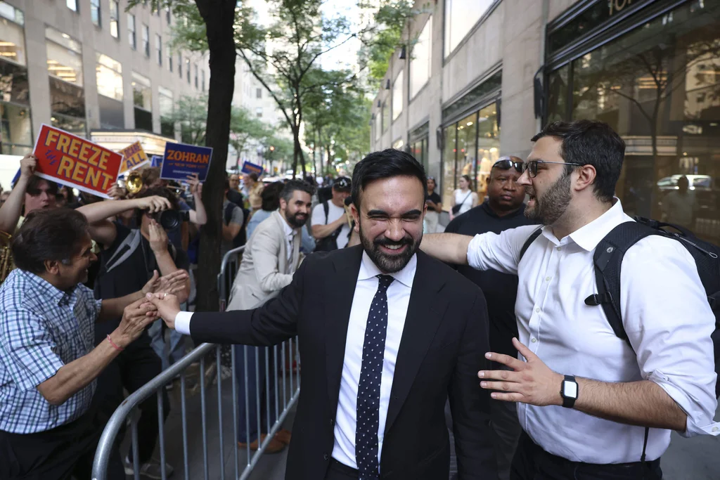 Who is Zohran Mamdani, the socialist candidate challenging Eric Adams to be NYC mayor?