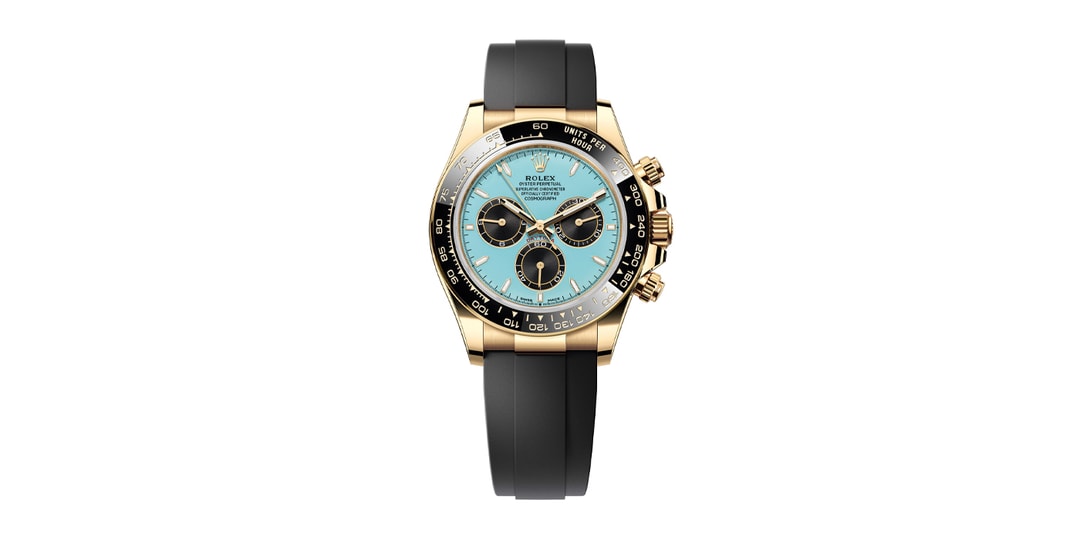 Wrist Check Carlos Alcaraz Rolex Cosmograph Daytona "Tiffany" 2025 Roland Garros