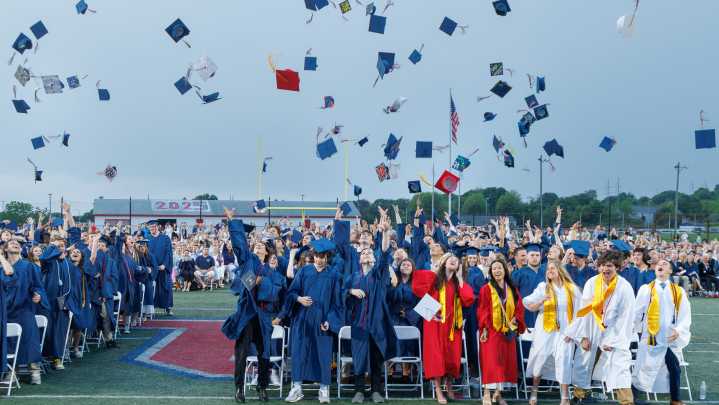 Portsmouth High School celebrates the Class of 2025. Take a look