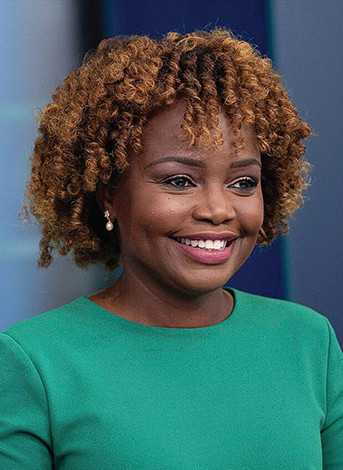 Karine Jean-Pierre Quits Democratic Party Ahead of Tell