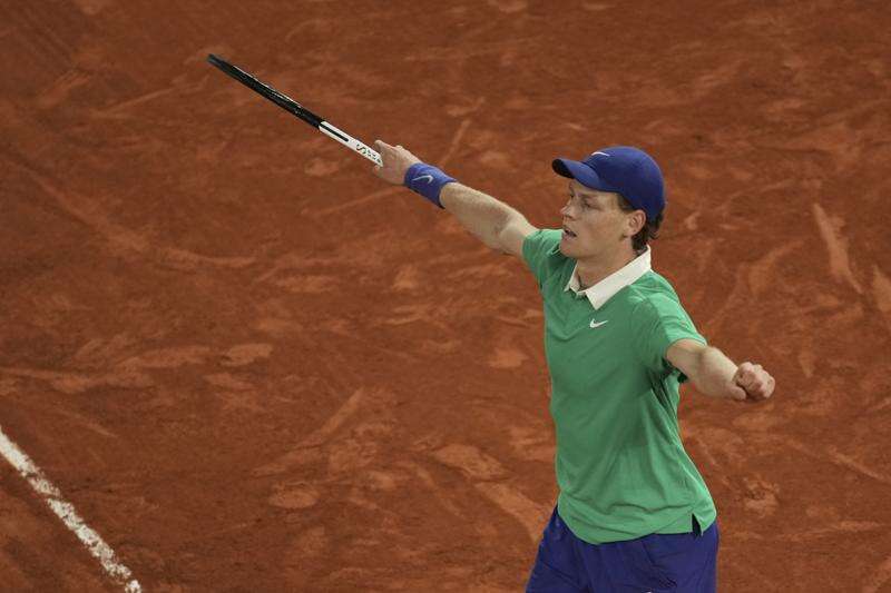 French Open: Sinner beats Djokovic to set up final against defending champion Alcaraz