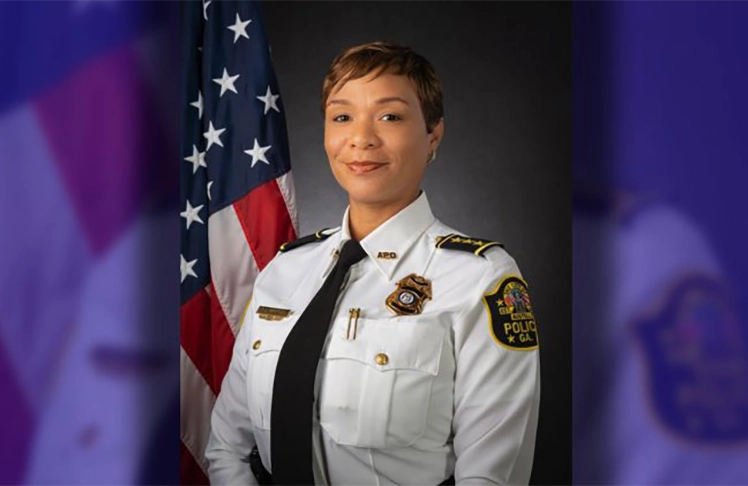 A New Era Of Policing Begins In Austell, Ga., With Black Woman Chief