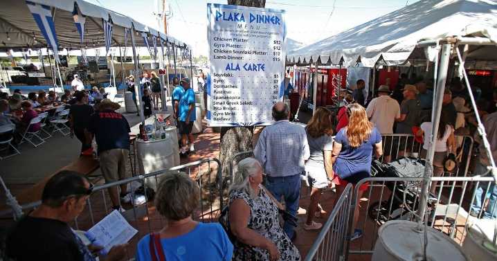 OPA! The Tucson Greek Festival returns after five