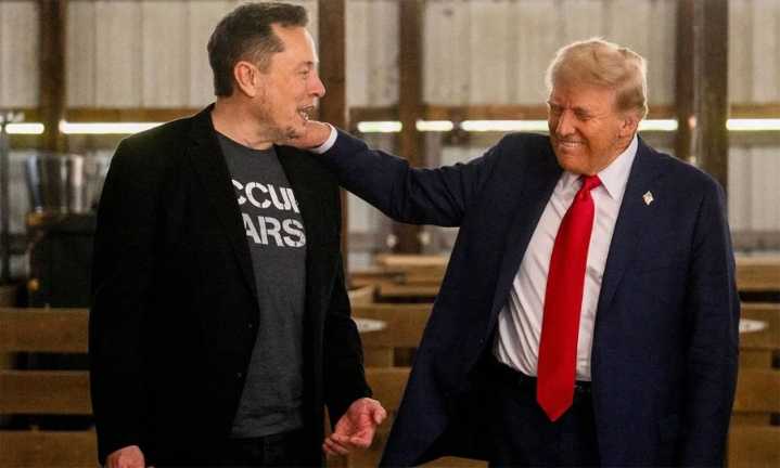 Trump dice que Musk "perdió la cabeza" y que por ahora no está interesado en un diálogo
