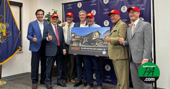 State legislators celebrate Bass Pro Shops coming to Muncy