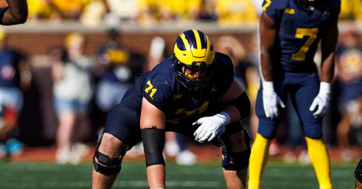OL Evan Link’s path to Michigan Football, outlook for 2025 season