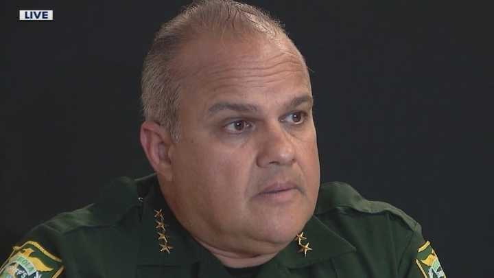 Osceola Sheriff Marcos Lopez arrested, officials say