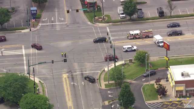 Police investigating crash involving motorcycle in Clarksville