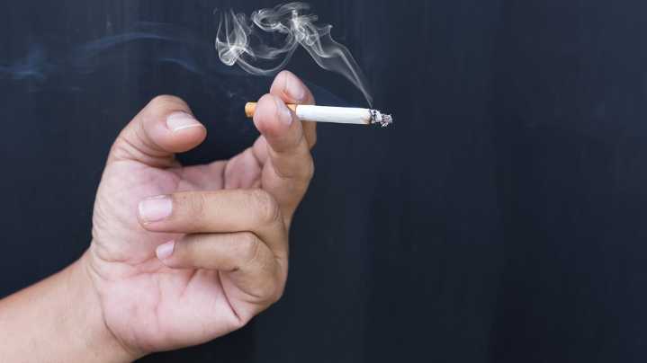 You may not smell it, But its there: Smoke exposure in kids