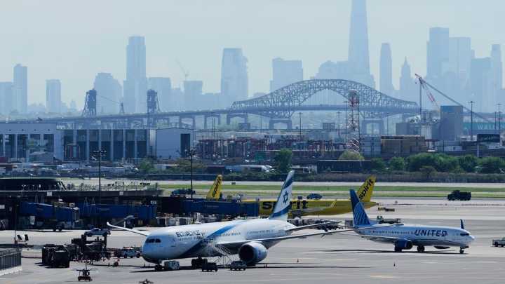 Newark airport runway project wraps up early