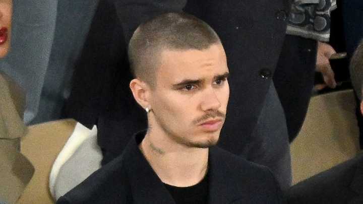 Romeo Beckham leaves family home after shock split
