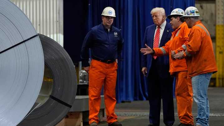 Trump’s promised steel and aluminum tariffs go into effect