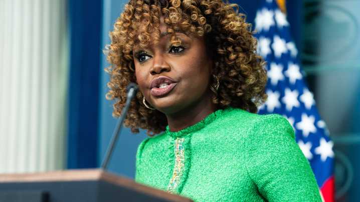 Karine Jean-Pierre’s ex-colleagues pan her book about a ‘broken’ White House