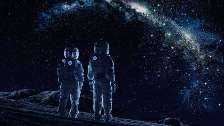 NASA Employees Rejoice Over Potential Discovery Of "Biological Debris" That Can Freeze Aging In Space