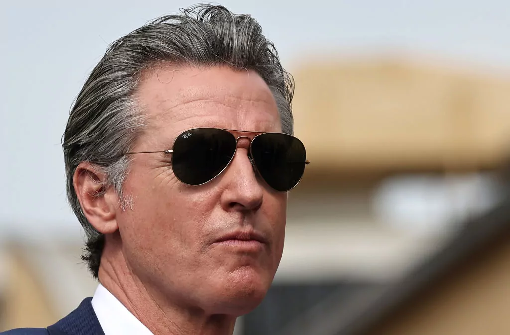 Newsom meets with Trump Hollywood ambassador Jon Voight