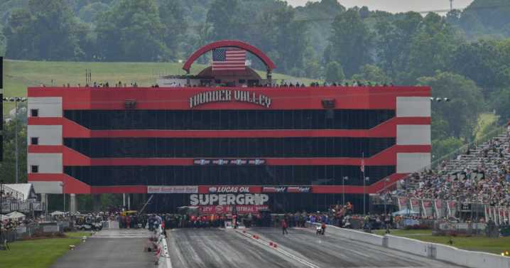 NHRA THUNDER VALLEY NATIONALS: Friday's qualifying results