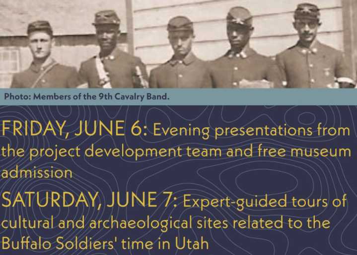 Buffalo Soldier Heritage Trail Presentation Tonight At Uintah Heritage Museum