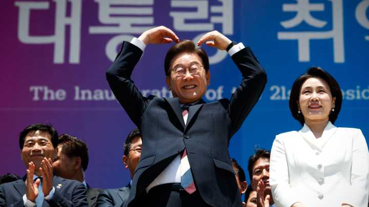 South Korea elects liberal Lee as president