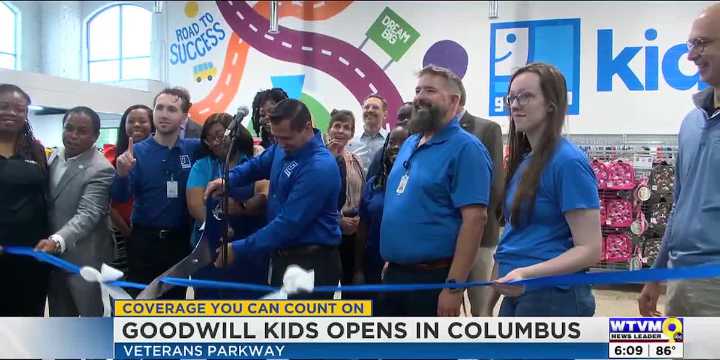 Goodwill Kids opens in Columbus