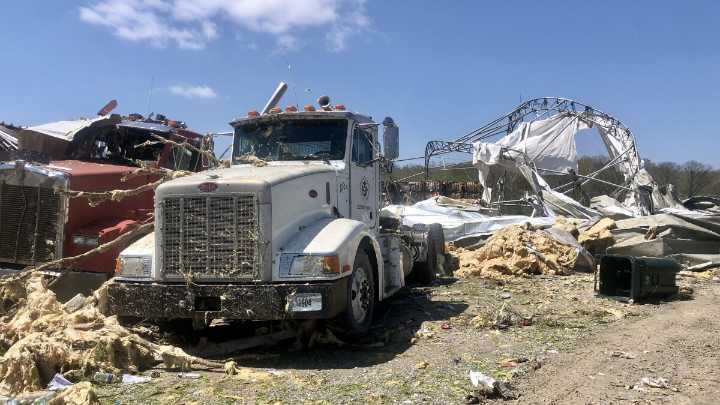 With the future of recycling still in limbo, Columbia aims to salvage equipment