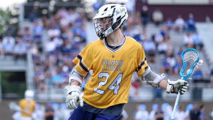 Tieson Cooper, teammates stymied in Grand Ledge's lacrosse state semifinal loss