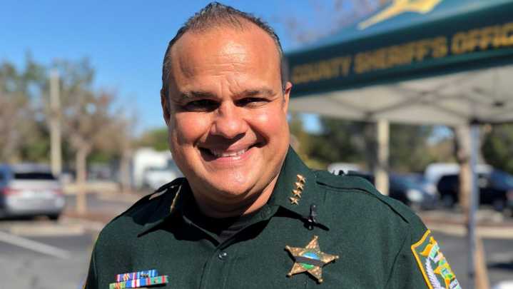 Gov. DeSantis throws Osceola Sheriff out of office over racketeering charges