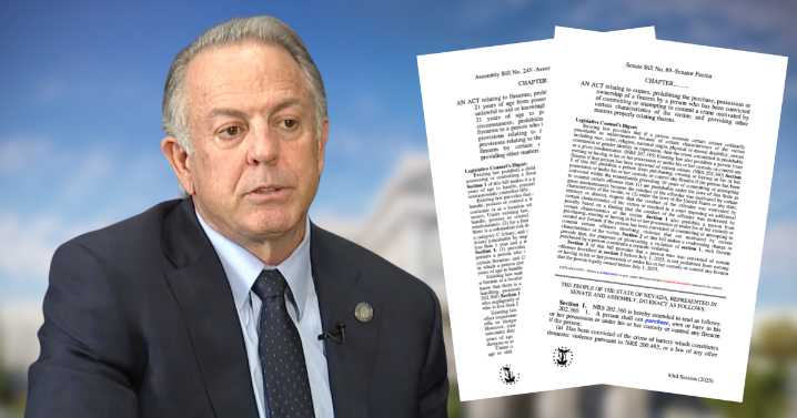 Gun bills, fake elector ban fall to Lombardo vetoes