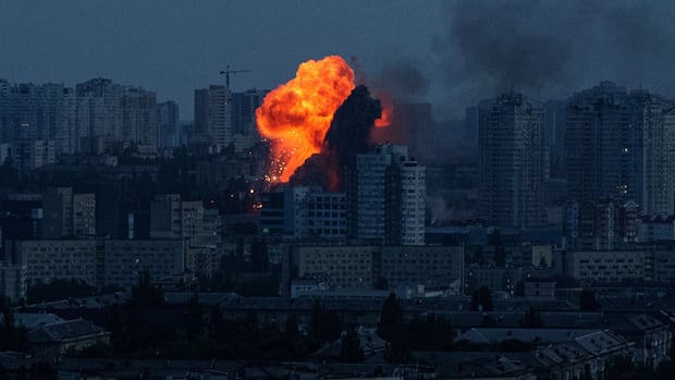 3 killed in Kyiv as Ukraine once again bombarded by Russian missiles and drones