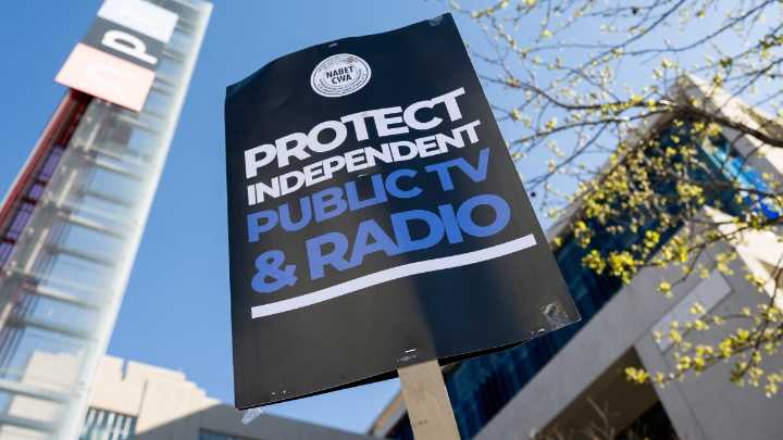 Partisan battle lines form over Trump's plan to defund NPR & PBS