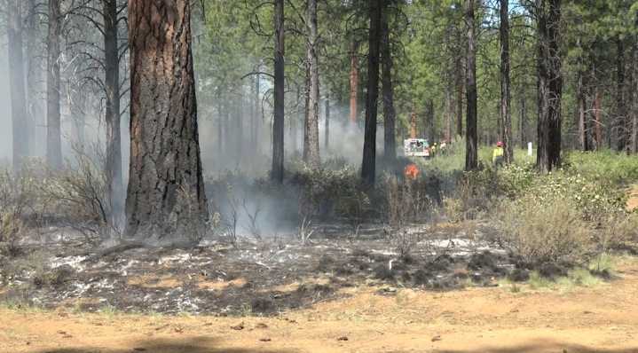 Good news Central Oregon, prescribed burn season could be almost over