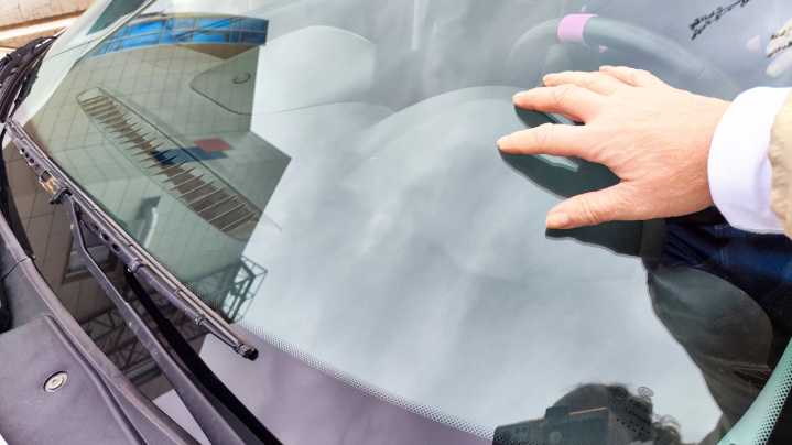 What Those Black Dots On Your Windshield Are Really For