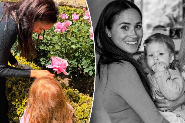 Meghan Markle celebrates Princess Lilibet's 4th birthday with delivery room photo