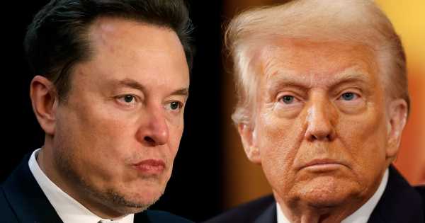 ¿Donald Trump y Elon Musk ahora son enemigos?