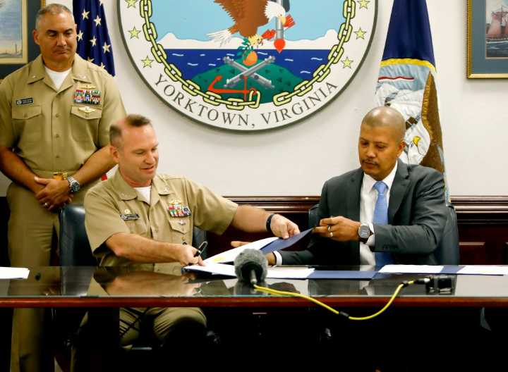 Nuclear power among new energy sources considered at Yorktown