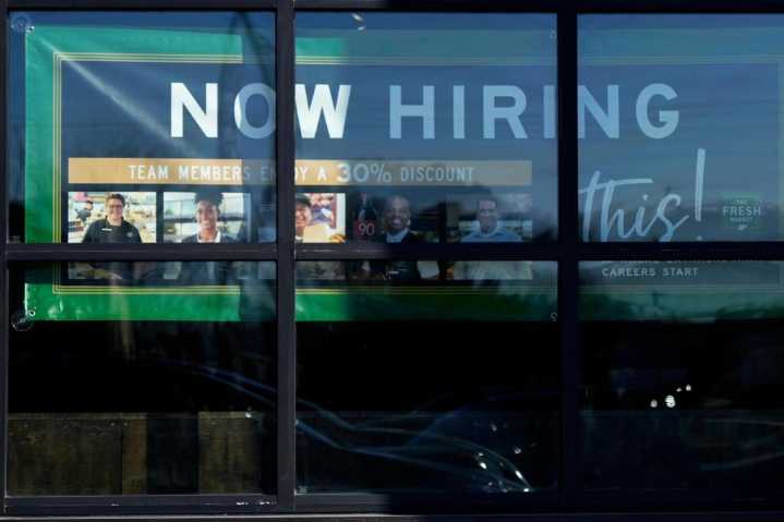 Number of Americans filing for jobless benefits last week rises eight month high
