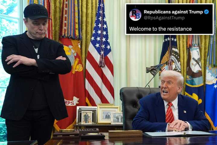 Anti-Trump social media users mockingly embrace Musk amid feud with prez: ‘Welcome to the resistance’ 
