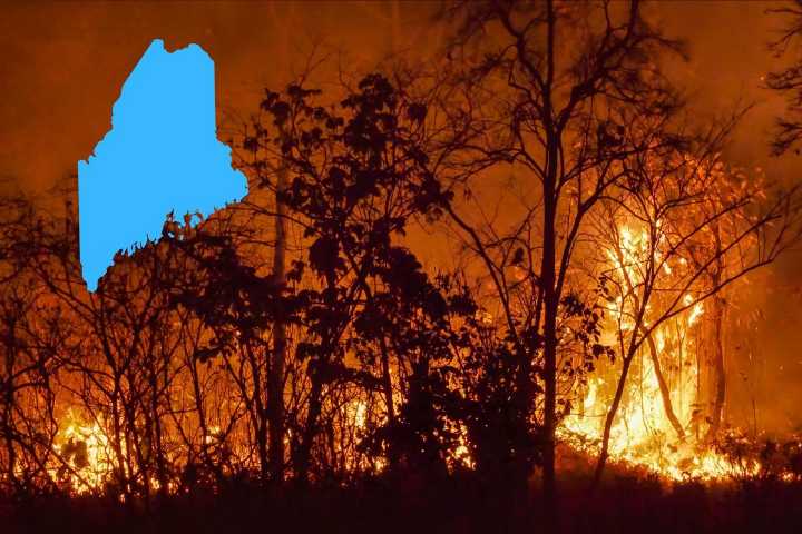 How Will the Smoke From the Canadian Wildfires Affect Maine?