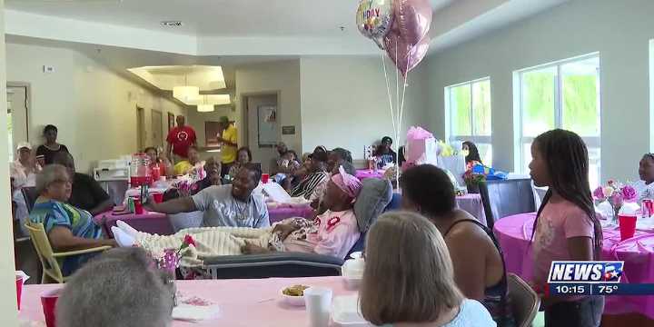 Brazos Valley native celebrates turning 103