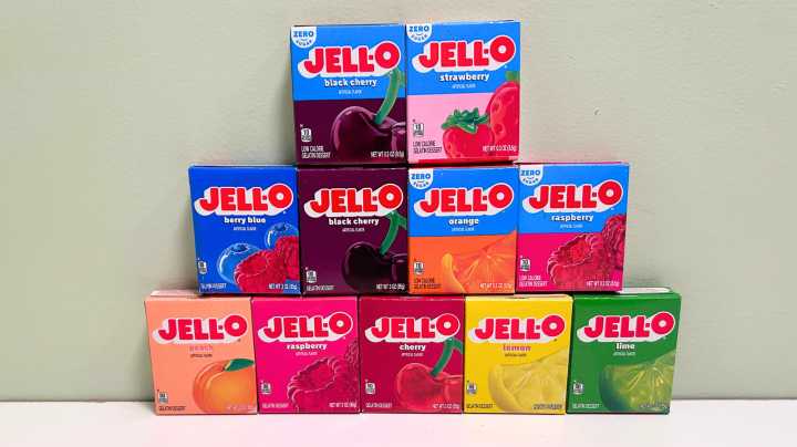 11 Jell-O Gelatin Flavors, Ranked