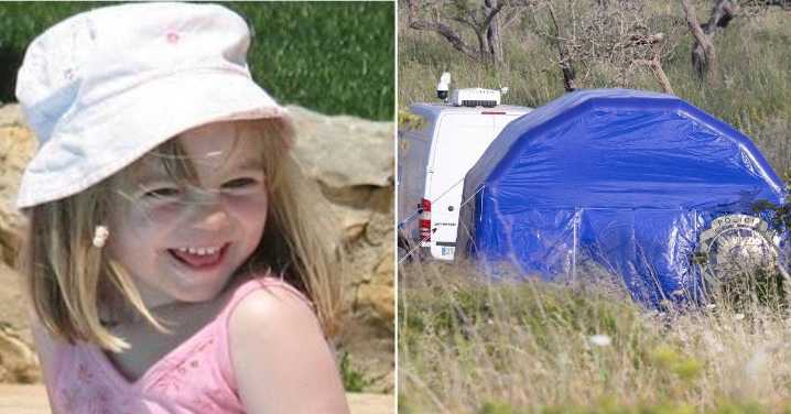 Maddie McCann 'Crime Scene' Revealed As Cops Start New Search For Tot