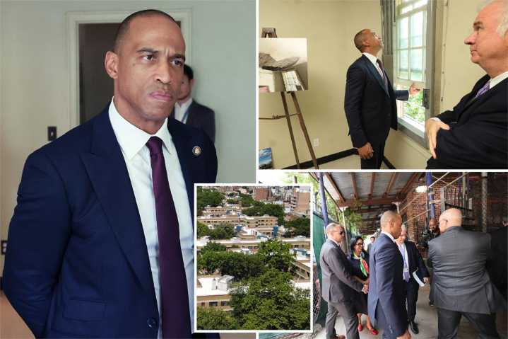 Exclusive | HUD secretary scolds NYCHA over waste, fraud, abuse during tense site visit: ‘Monitoring is not going well’
