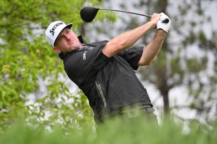Taylor Pendrith rises above soggy morning course at RBC Canadian Open