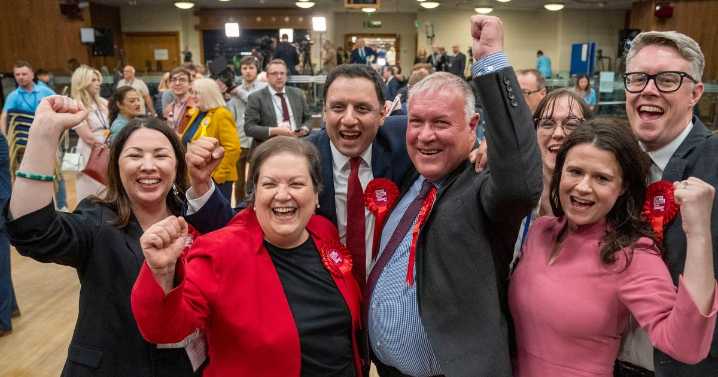 Scottish Labour wins Hamilton, Larkhall and Stonehouse by-election after victory over SNP