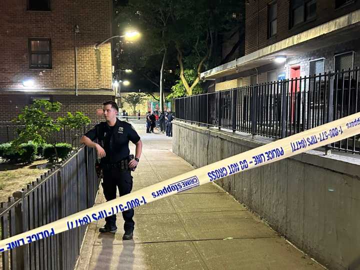 Man, 21, fatally shot in neck at crowded Manhattan graduation barbeque