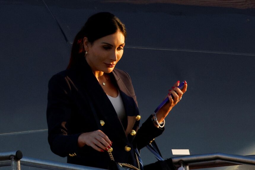 Laura Loomer meets with JD Vance at White House complex, sources say