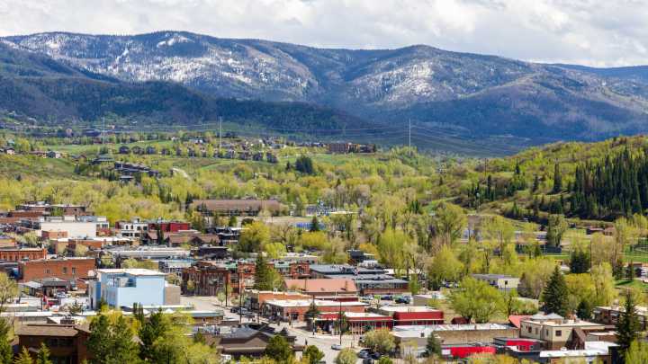 One Of The Healthiest Places In The US Is A County In Colorado Known For Skiing And Hiking