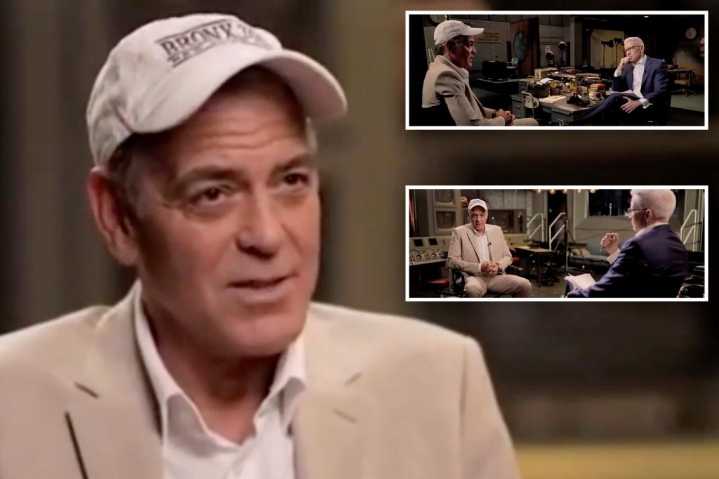 George Clooney claims it's frightening time to be in news business because of Trump