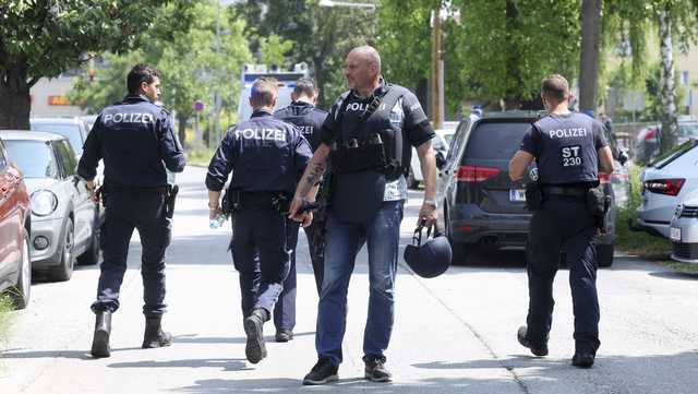 9 people and suspect killed in shooting at school in Graz, Austria