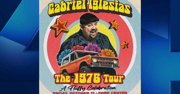 Gabriel "Fluffy" Iglesias returns to Evansville on his new 'The 1976 Tour: A Fluffy Celebration'
