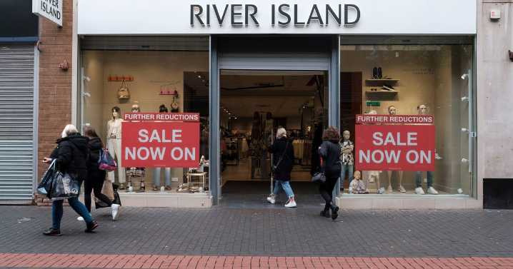 River Island in jeopardy as 230 stores face axe after £32.2 million losses